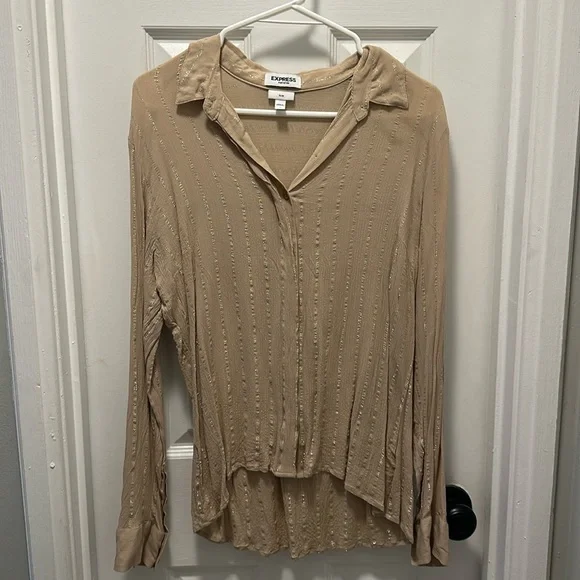 Express Portofino Slim Top - Picture 1 of 5